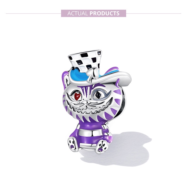 Hạt charm BAMOER bạc 925 thời trang cho nữ