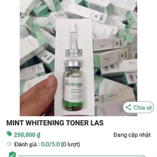 Serum trắng da