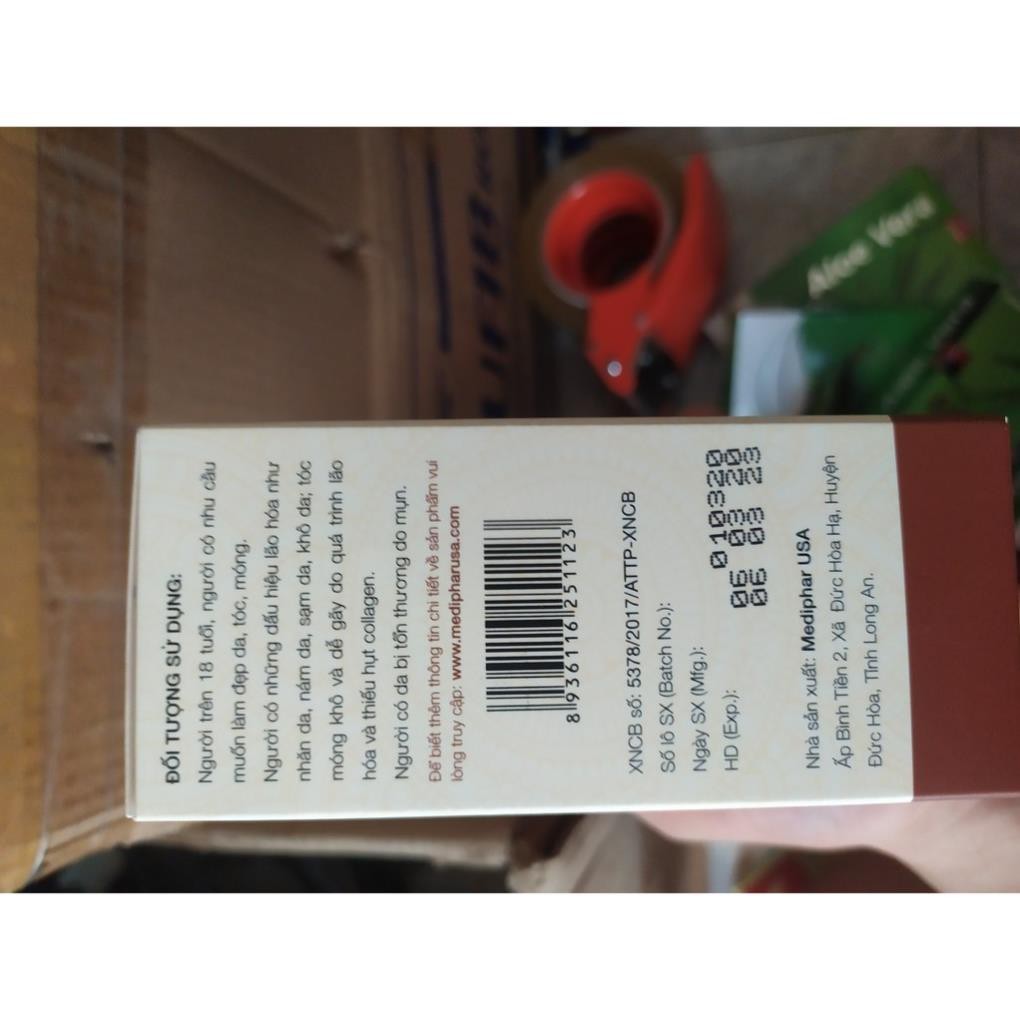 Biotin Collagen 30 plus white đẹp da, sáng da, bổ sung vitamin, hạn chế lão hóa, cung cấp độ ẩm cho da