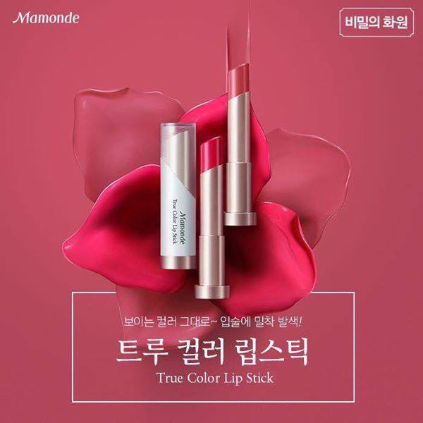 Son Mamonde True Color Lipstick