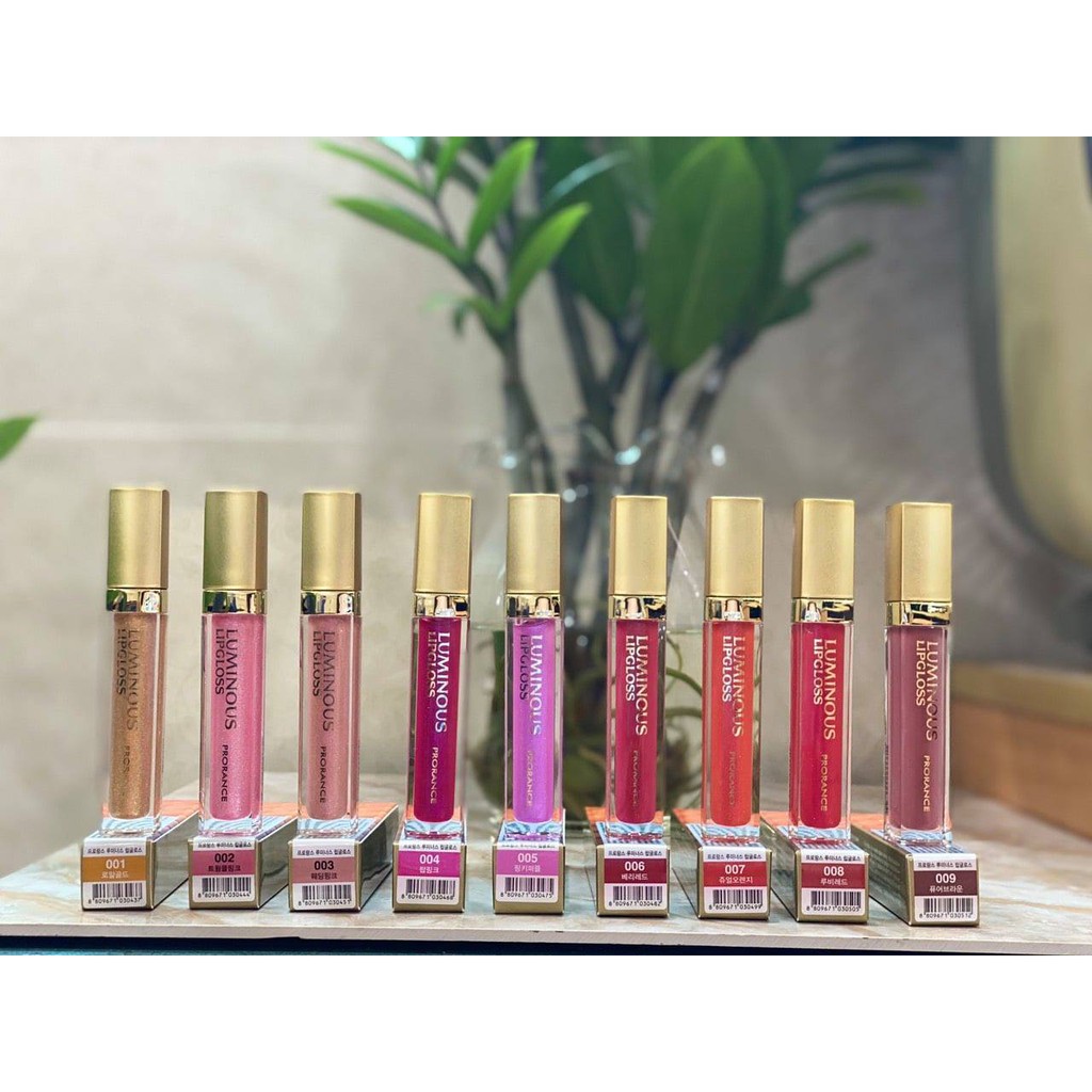 SON BÓNG DƯỠNG DẠ QUANG PRORANCE LUMINOUS LIPGLOSS