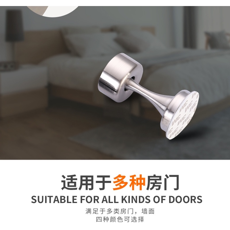 Miếng Chặn Cửa Chống Va Chạm Giảm Tiếng Ồn Đa Năng Tiện Dụng