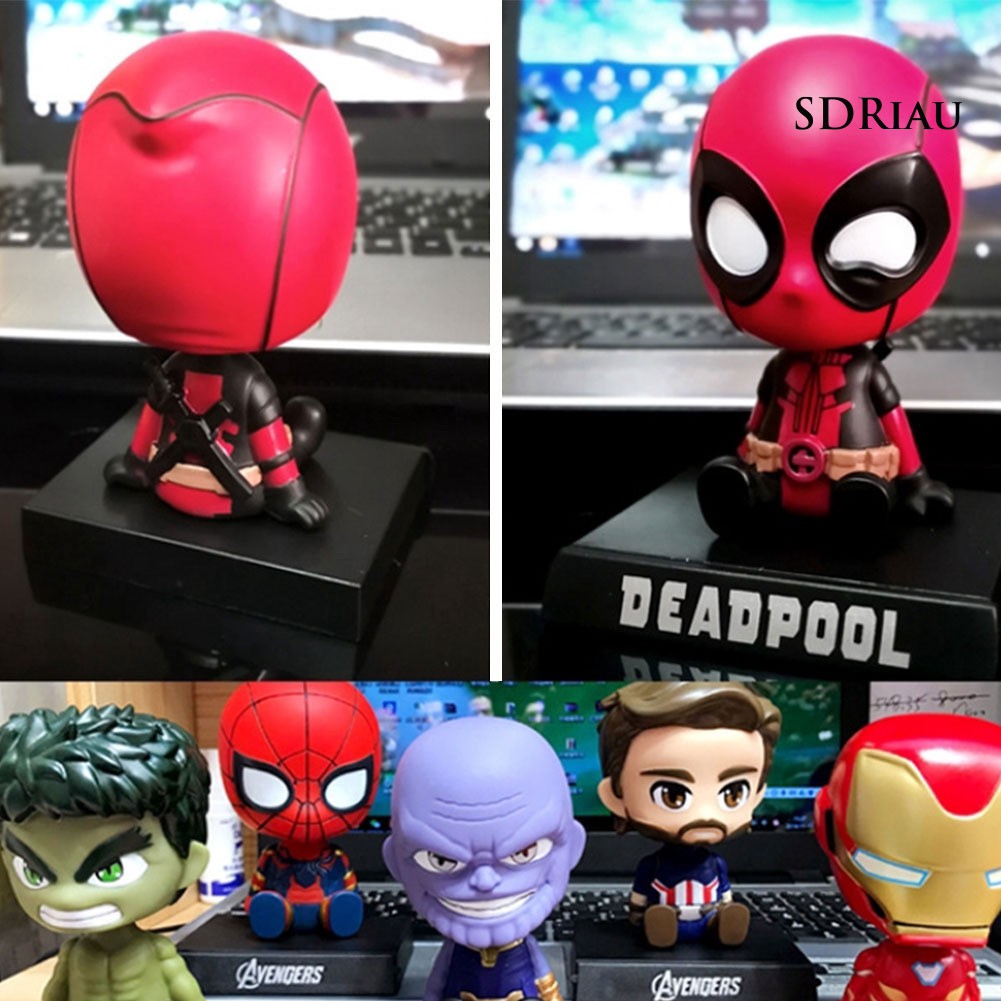 Đồ trang trí Nhân Vật Siêu Anh Hùng Trang Trí Xe Hơi