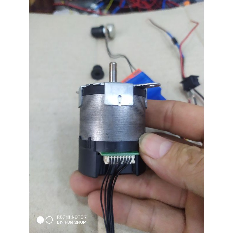 Chế Khoan, Mài, Cắt mini với Brushless Motor 3 pha Đấu nối mạch + Đảo Chiều hoàn thiện