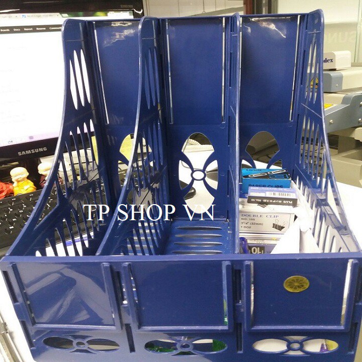 Kệ rổ 3 ngăn, tháo lắp được dễ dàng