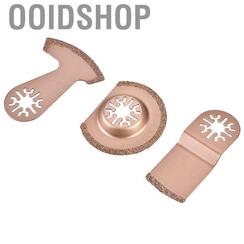 BOSCH Bộ 3 Lưỡi Cưa Cho Máy Chà Nhám Và Cắt Rung Đa Chức Năng Fein BT