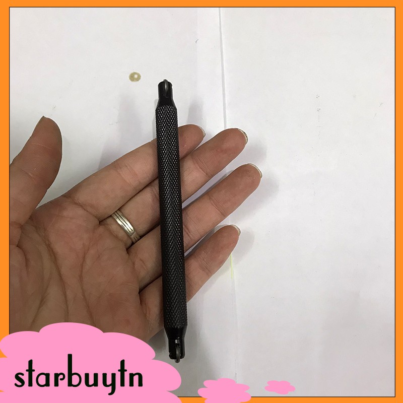 Bút cắt gạch cầm tay 2 đầu loại tốt màu đen