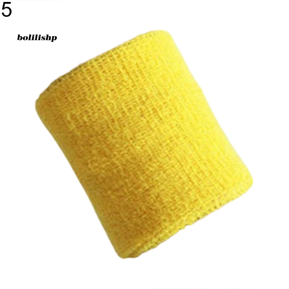 1 Băng Quấn Bảo Vệ Cổ Tay Thấm Hút Mồ Hôi Khi Chơi Thể Thao