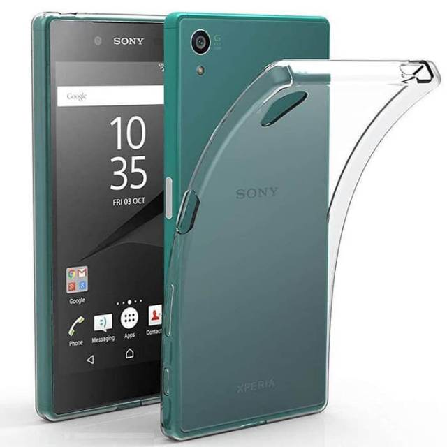 Ốp lưng TPU mềm siêu mỏng cho Sony Xperia Z1