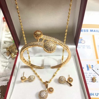Bộ vàng non thái lan 650k