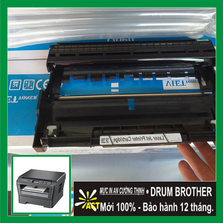 Cụm Drum hộp mực Brother DCP 7060D / 7060 / DR 2255 Viettoner, Full Box.