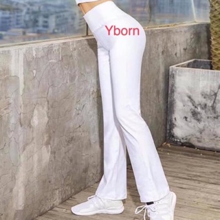 Quần thể thao ống bass, ống loe tôn dáng, tập yoga Yborn