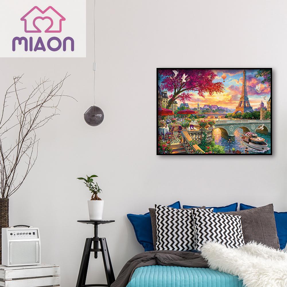 Bộ Tranh Đính Đá 5d Tự Làm Hình Tháp Eiffel | BigBuy360 - bigbuy360.vn