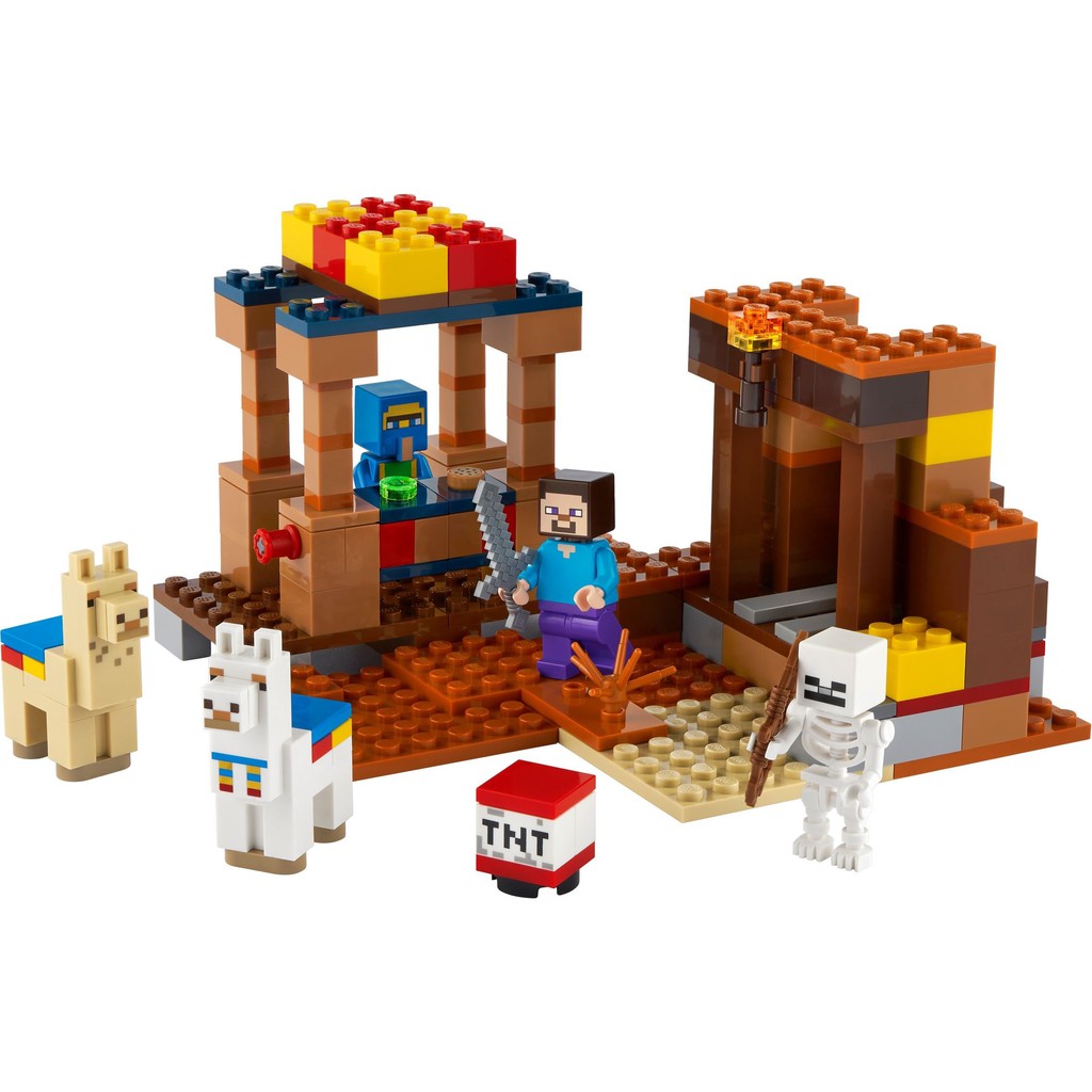 LEGO Minecraft 21167 Đồn giao dịch