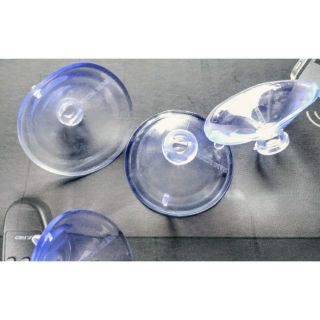 Com bo 200 miếng nhựa kê,  hít kính chân không