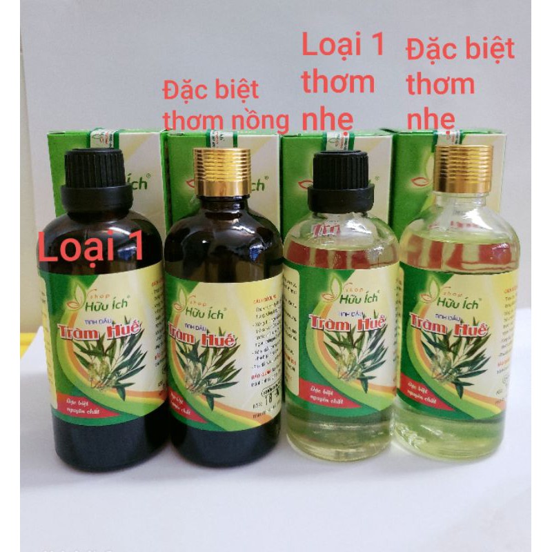 Dầu Tràm Huế loại 1 cho bé 100ml phòng nget và sổ mũi