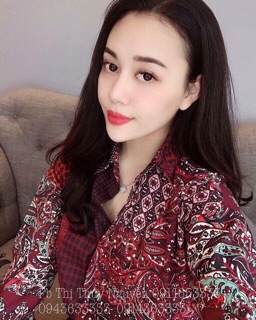 Áo Sơ mi họa tiết 3D