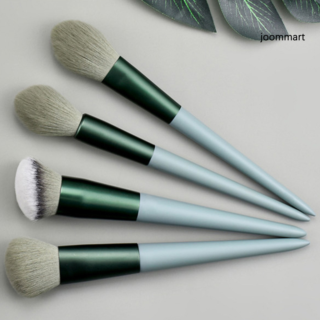 【JM】13Pcs Contour Brush Comfortable Exquisite Stylish Makeup Brush for Beauty