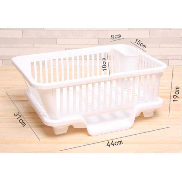 Rổ úp bát, rửa hoa quả có khay hứng nước - Sạch sẽ, tiện dụng | BigBuy360 - bigbuy360.vn