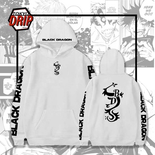 💥Sale 50%💥 Áo Hoodie in hình TOKYO REVENGERS BLACK DRAGON độc đẹp giá rẻ