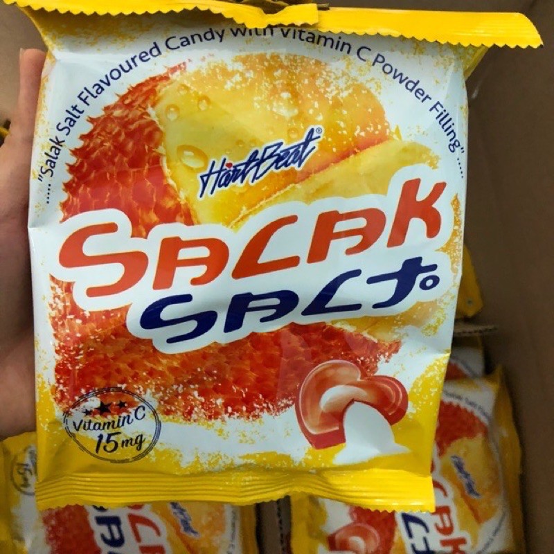 Kẹo Chanh Muối ( mẫu trái mây)