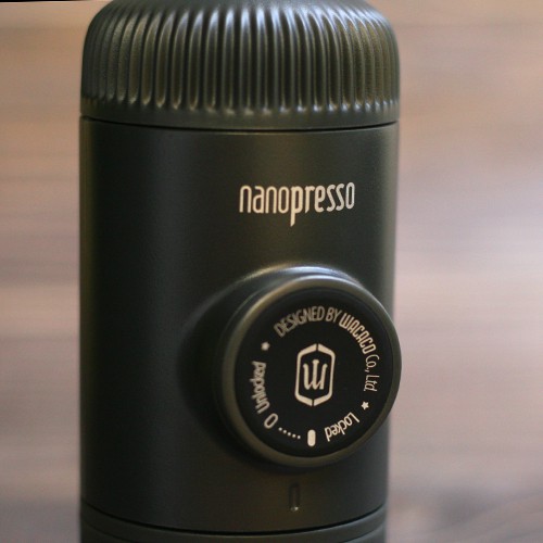 Nanopresso và máy xay tay cà phê Timemore Nano – Combo Phượt thủ