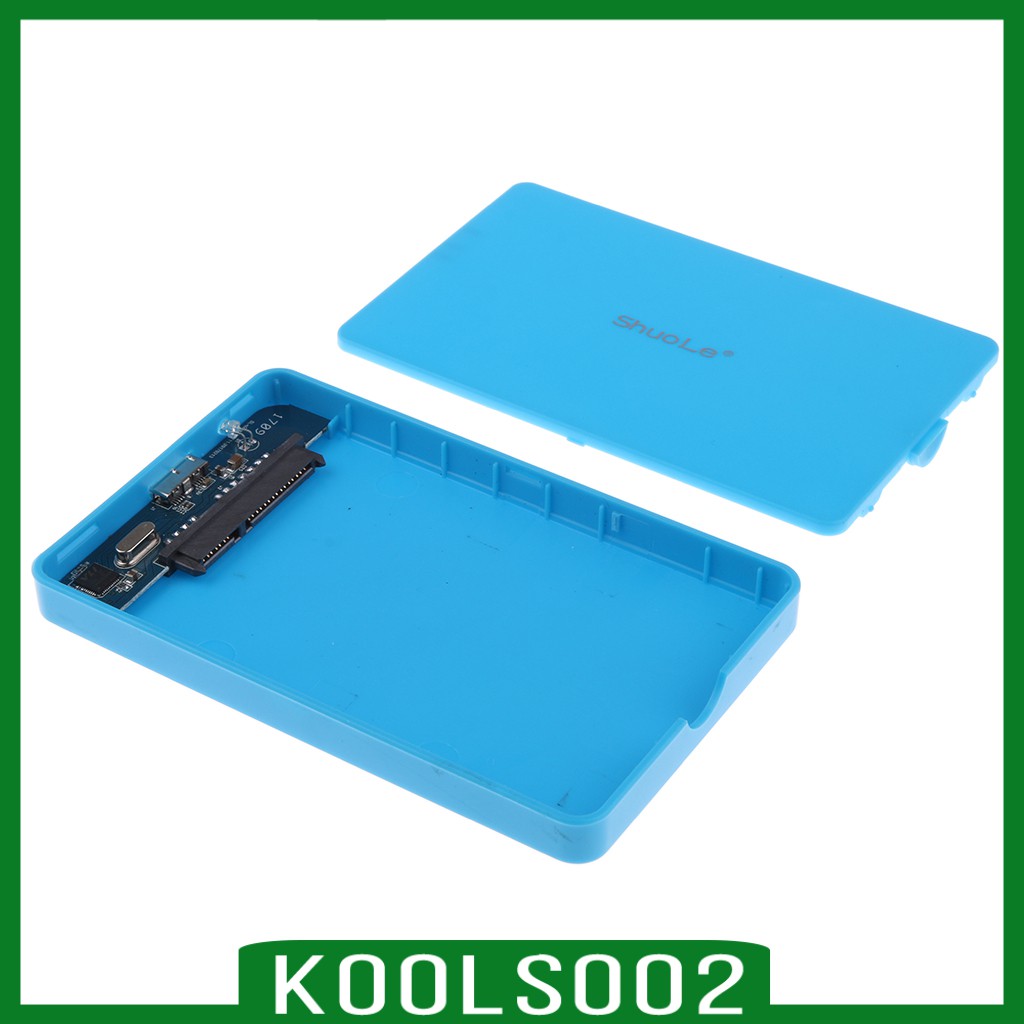 Vỏ Ổ Cứng Ngoài Usb 3.0 Micro External 2.5 "Sata Sdd / Hdd