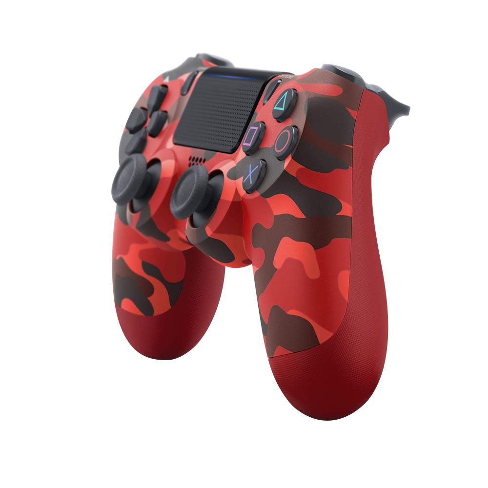 Tay Cầm Chơi Game PS4 Dualshock 4 Red Camo |Chính Hãng Sony Việt Nam| Phiên Bản Đặc Biệt - BH 12 Tháng