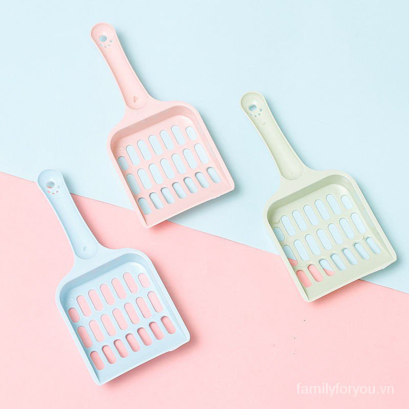 Xẻng nhựa dọn vệ sinh chuyên dụng dành cho thú cưng