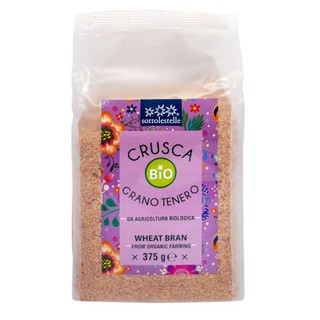 Cám Lúa Mì Hữu Cơ Sottolestelle 375g