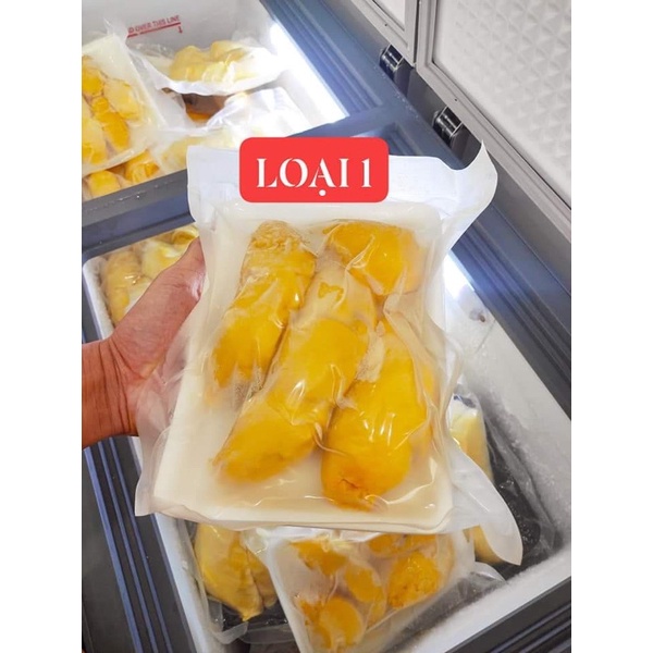 1KG Cơm Sầu Riêng Cấp Đông Nguyên Múi [ Now Ship ]