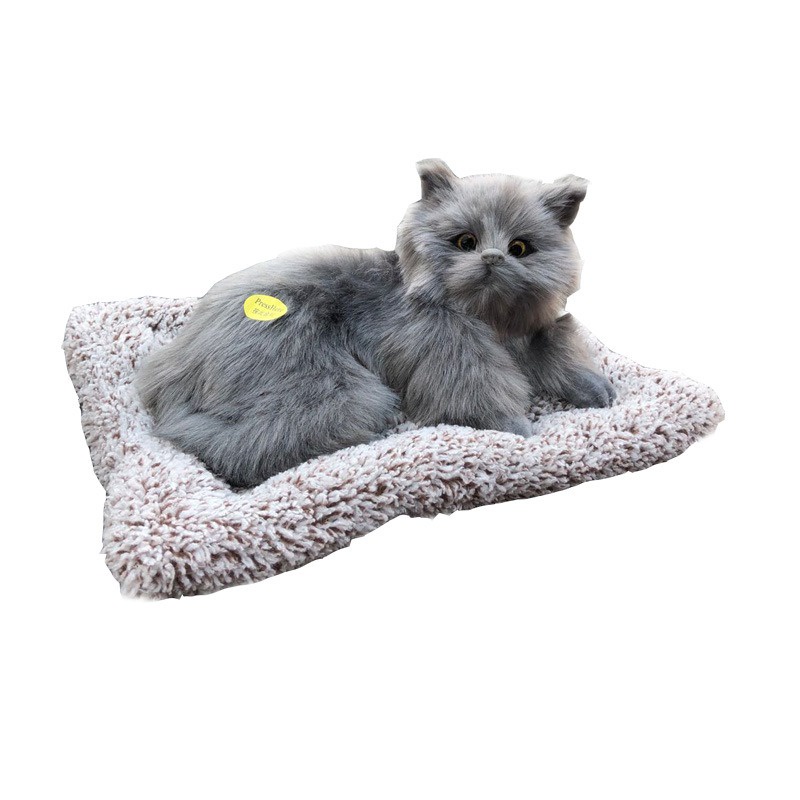 Chó bông dễ thương than hoạt tính khử mùi trên xe hơi , khử mùi ô tô - mèo bông chứa than hoạt tính