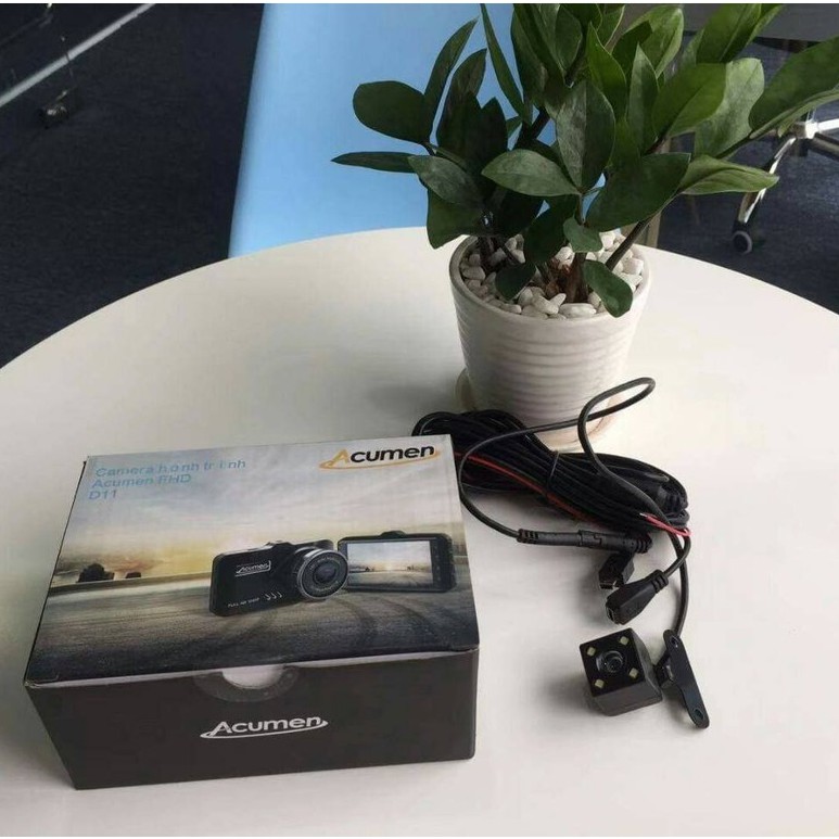 Camera Hành Trình Trước Sau Acumen D11 Quay Full HD 1080P | BigBuy360 - bigbuy360.vn