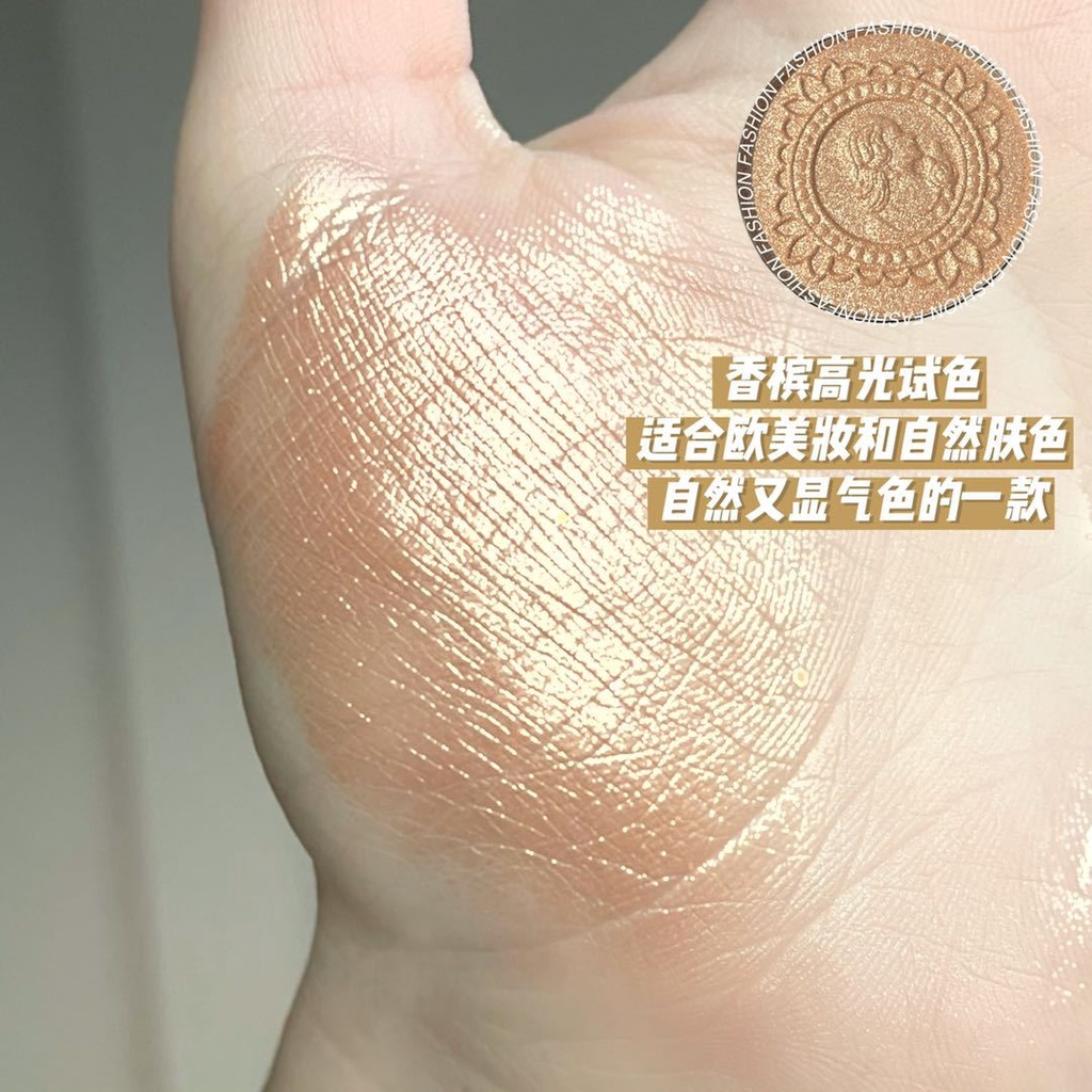 Bảng Phấn Mắt 26 Màu Sắc Hiệu Ứng Lì / Ánh Nhũ Kèm Cọ Tiện Lợi