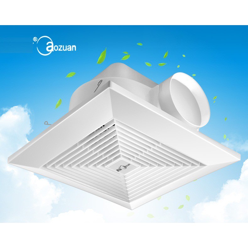 QUẠT HÚT GIÓ ÂM TRẦN ỐP TRẦN 8 inch 10 inch 12inch