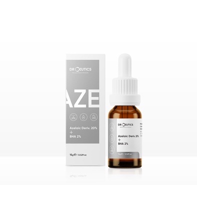 Serum Mụn DrCeutics - Giảm Mụn Mờ Thâm; Tăng Đề Kháng Mềm Mịn Da - Azelaic Deriv 20% + BHA 2%