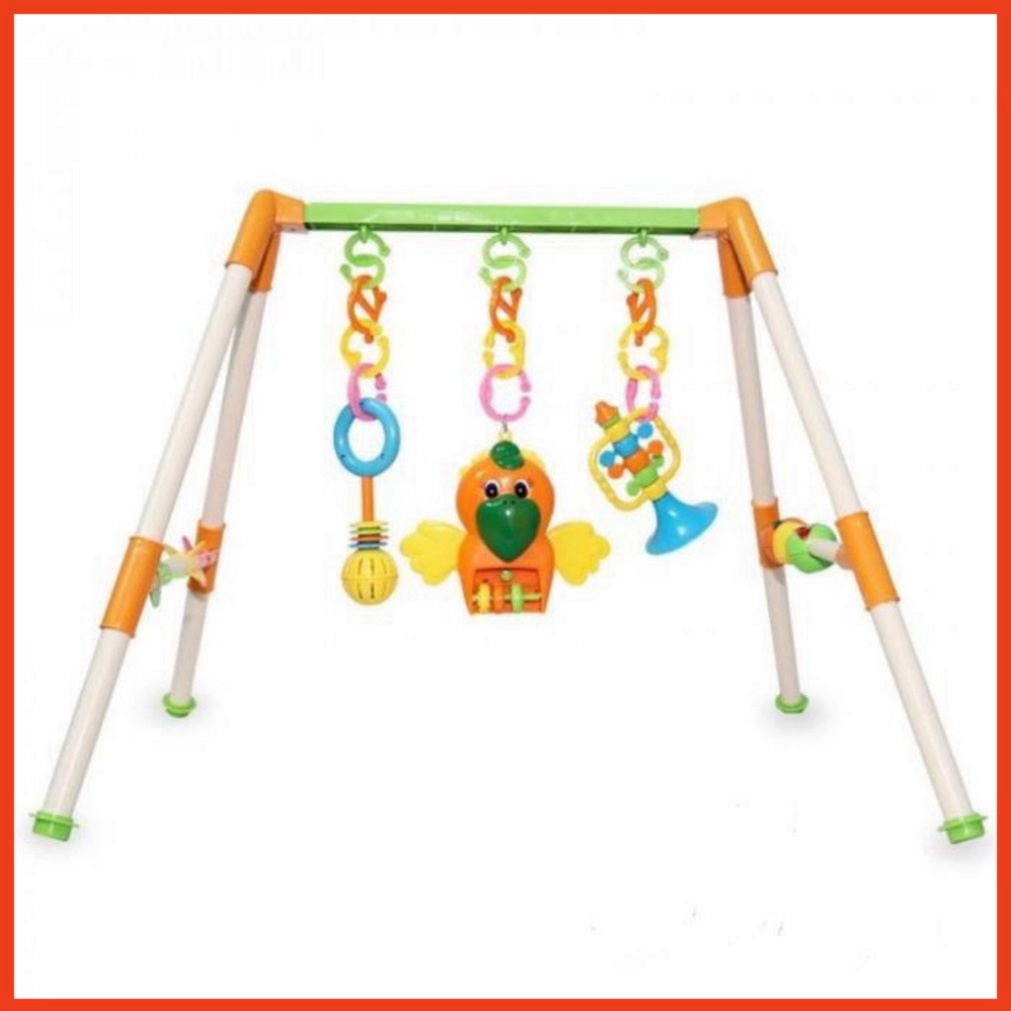 Kệ chữ A Baby PlayGym (nhựa an toàn cho trẻ sơ sinh) | (TT65)