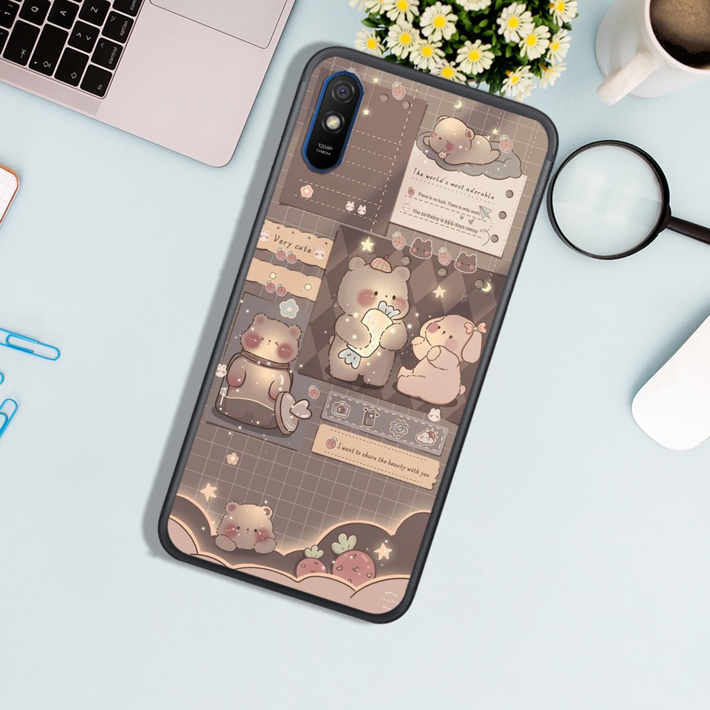 Ốp Lưng Xiaomi REDMI 7A - REMDI 8 - REDMI 8A - REDMI 9A, In Hình Sinh Động, Dễ Thương, Màu Sắc Cá Tính..