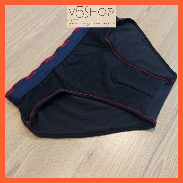 Quần sịp nam tam giác cotton thông hơi cao cấp co giãn SC1