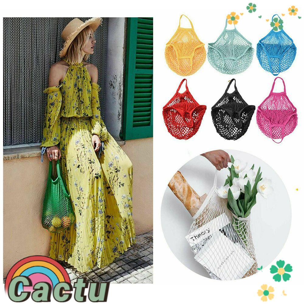 Túi Lưới Đựng Đồ Mua Sắm Thân Thiện Với Môi Trường