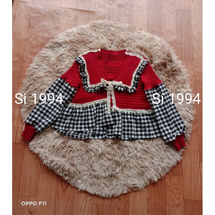Áo len 2hand đẹp lạ
