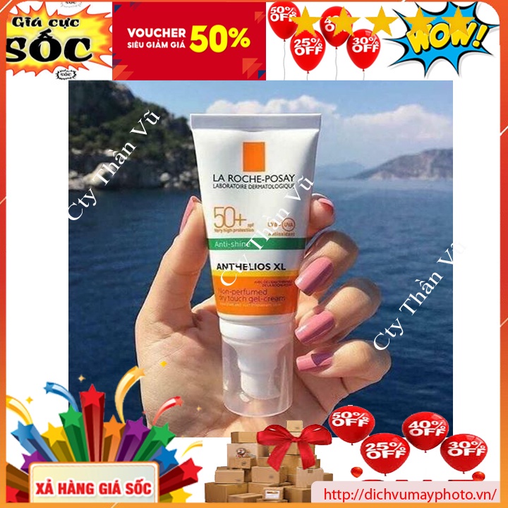 Kem Chống Nắng La Roche Posay  Anthelios Anti-Shine SPF50+ Dung Tích 50ml kholinhkienmayin