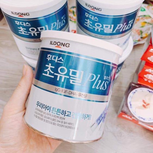 Sữa non ildong Số 1 Hàn Quốc