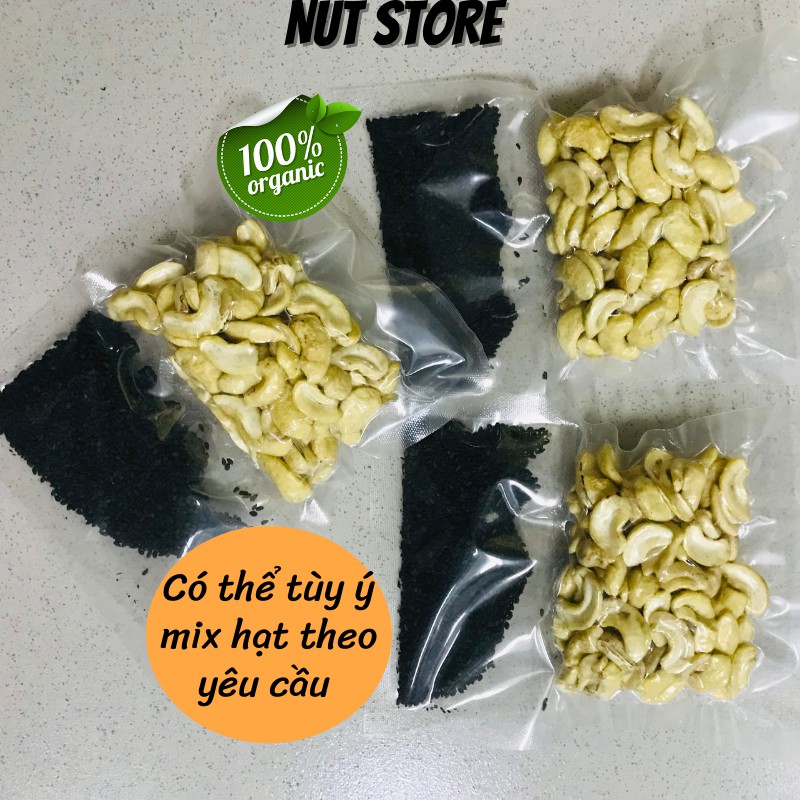 Combo hạt mix nấu sữa Nut Store tặng đường phèn