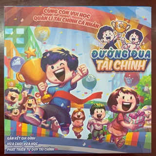 Board game Đường Đua Tài Chính