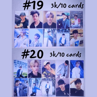 (Có sẵn) Sale set card Samuel 2