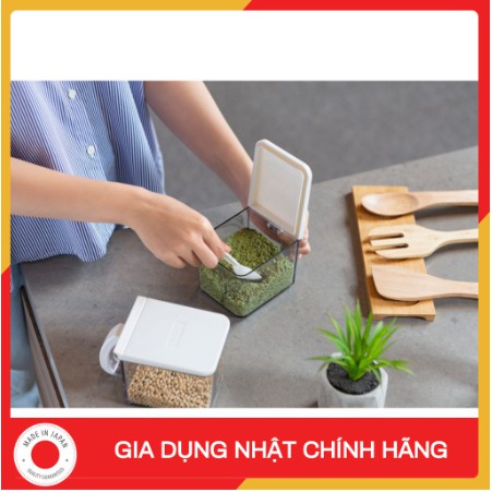 Hộp Gia Vị YoKo Nhật Bản (hộp lẻ) - Nhưa Cao Cấp Chắc Chắn Sang Trọng, Gọn Gàng, Kín, Dễ Lau Chùi