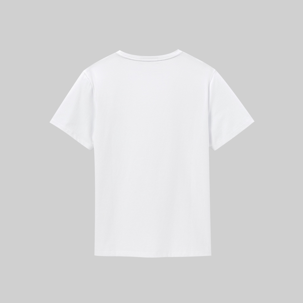 HLA - Áo Thun Nam Ngắn Tay Form Cổ Điển Fashion Casual Short Sleeve T-shirt