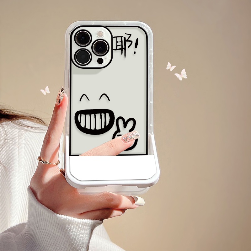 Ốp Điện Thoại Tpu Hình Biểu Tượng Cảm Xúc Dễ Thương Cho IPhone 13 12 11 Pro Max 8 7 6s Plus X XR XS SE 2020