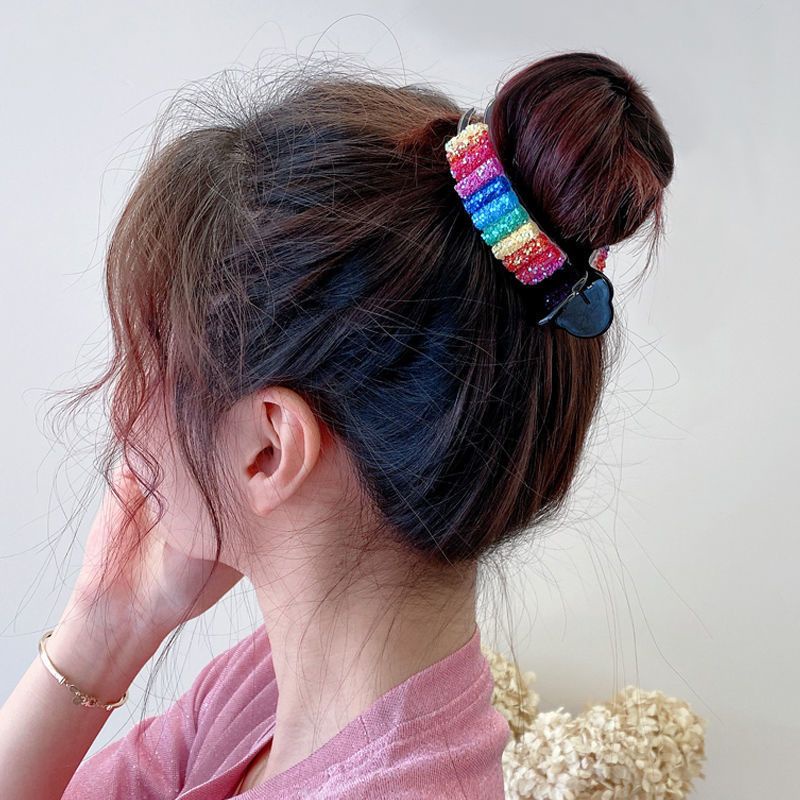 Kẹp Tóc Càng Cua Loại Dài, Kẹp tóc búi